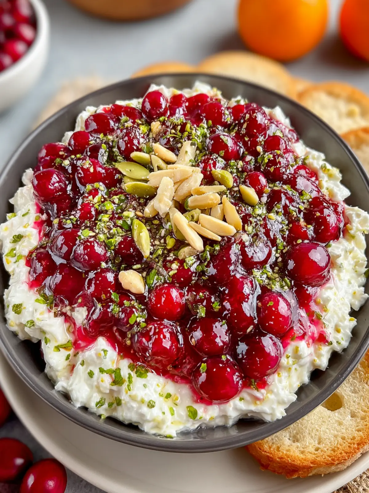 Cranberry Boursin Dip First Image