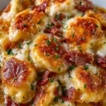 Crockpot Pierogi Casserole First Image