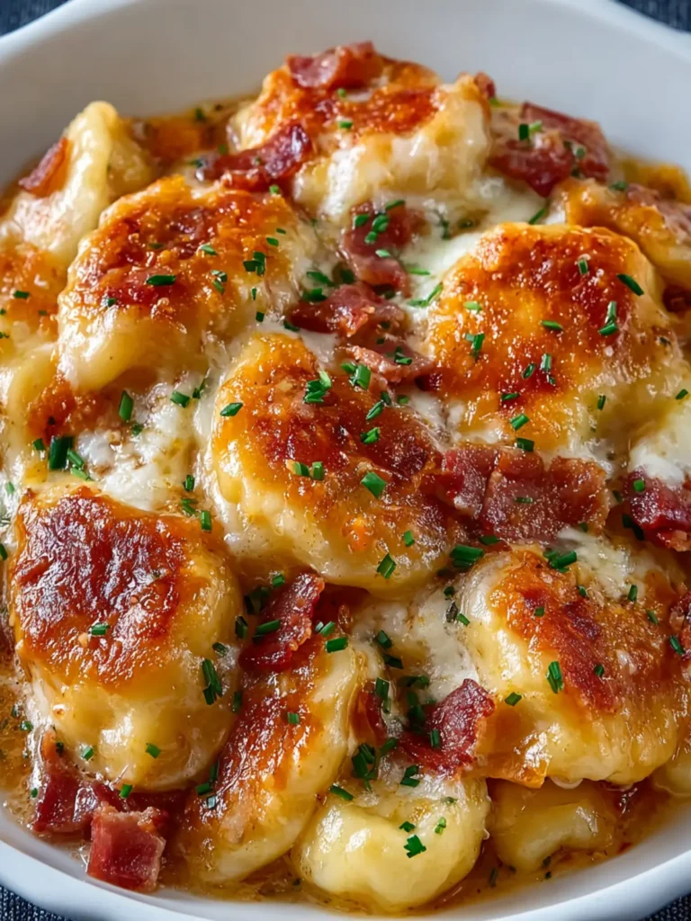 Crockpot Pierogi Casserole First Image