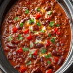Venison Chili Recipe (Slow Cooker) First Image