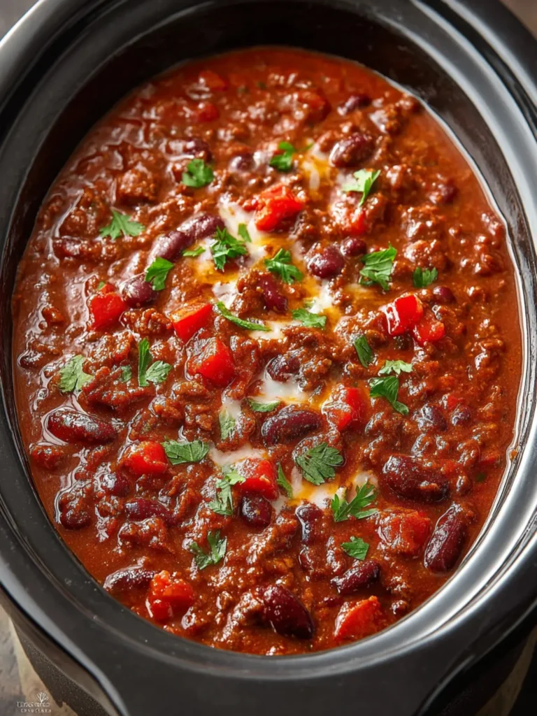 Venison Chili Recipe (Slow Cooker) First Image