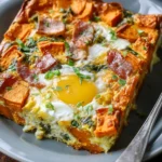 Irresistible Sweet Potato Breakfast Casserole Recipe First Image