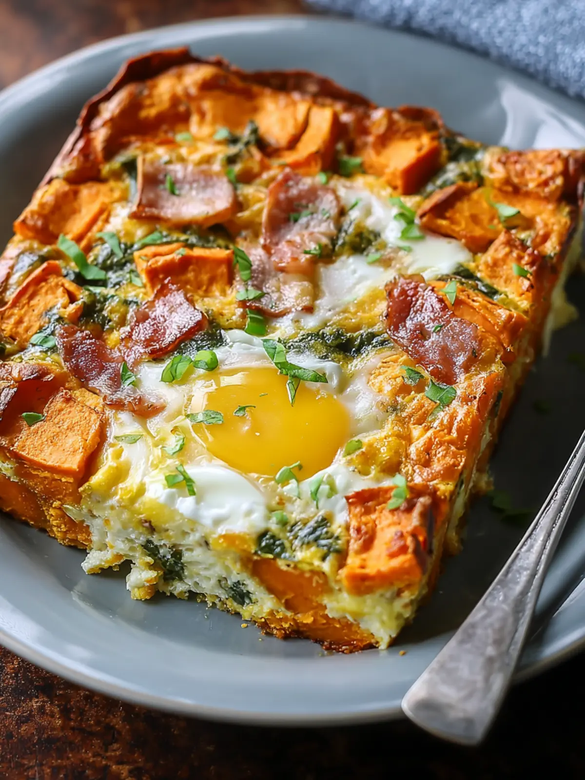 Irresistible Sweet Potato Breakfast Casserole Recipe First Image