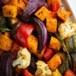 The Best Roasted Vegetables Recipe First Image
