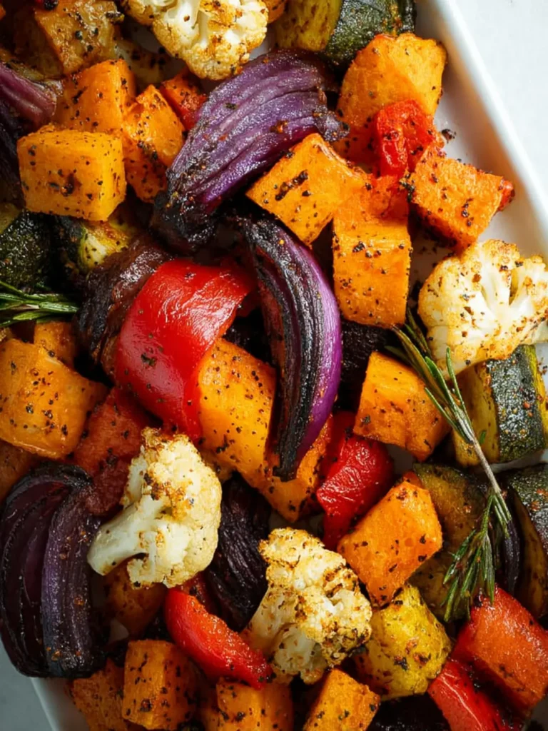 The Best Roasted Vegetables Recipe First Image