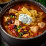 Chicken Taco Soup First Image