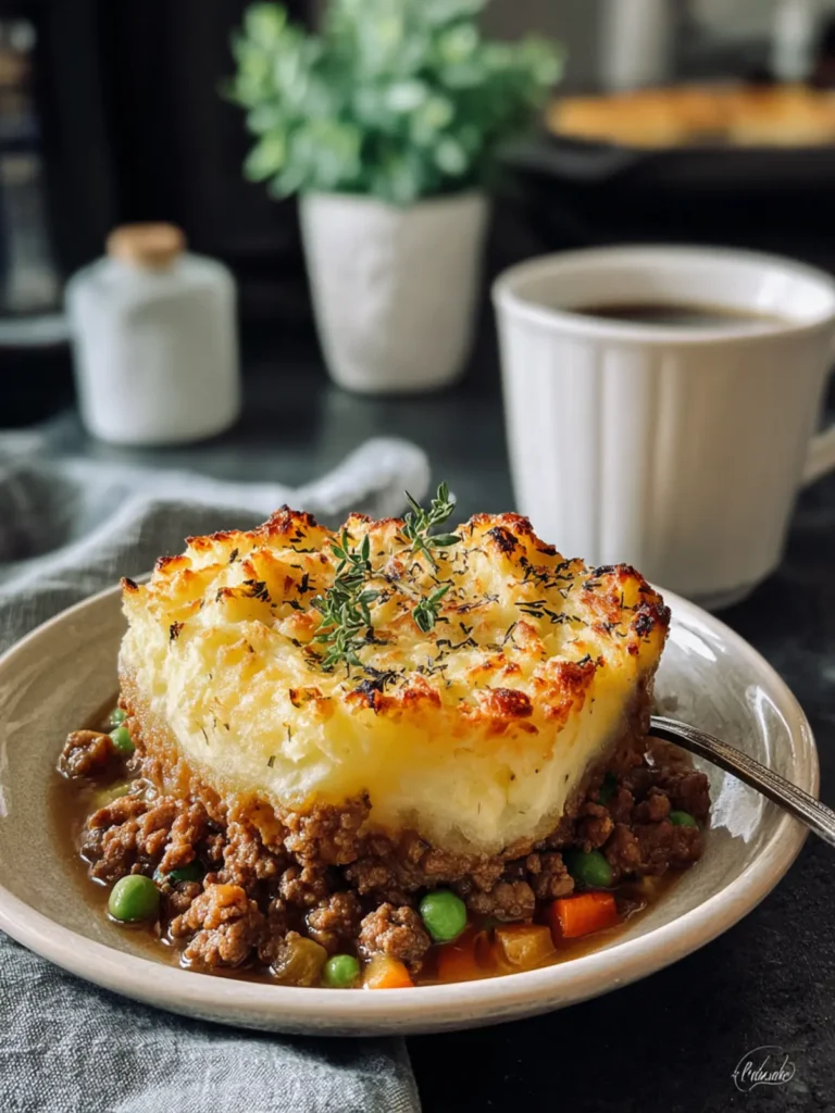 Cozy Crockpot Shepherd’s Pie Recipe for Ultimate Comfort First Image