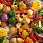 Sheet Pan Breakfast Potatoes & Veggies First Image