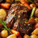 Slow Cooker Pot Roast First Image