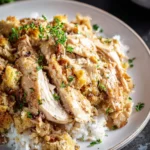 Crockpot Chicken and Stuffing First Image