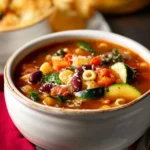 Olive Garden Minestrone Soup First Image