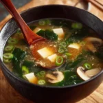 Easy Miso Soup (Gluten Free) First Image