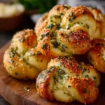 Homemade Garlic Knots First Image