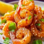 Hot Honey Fried Shrimp: Sweet and Spicy Delight! First Image