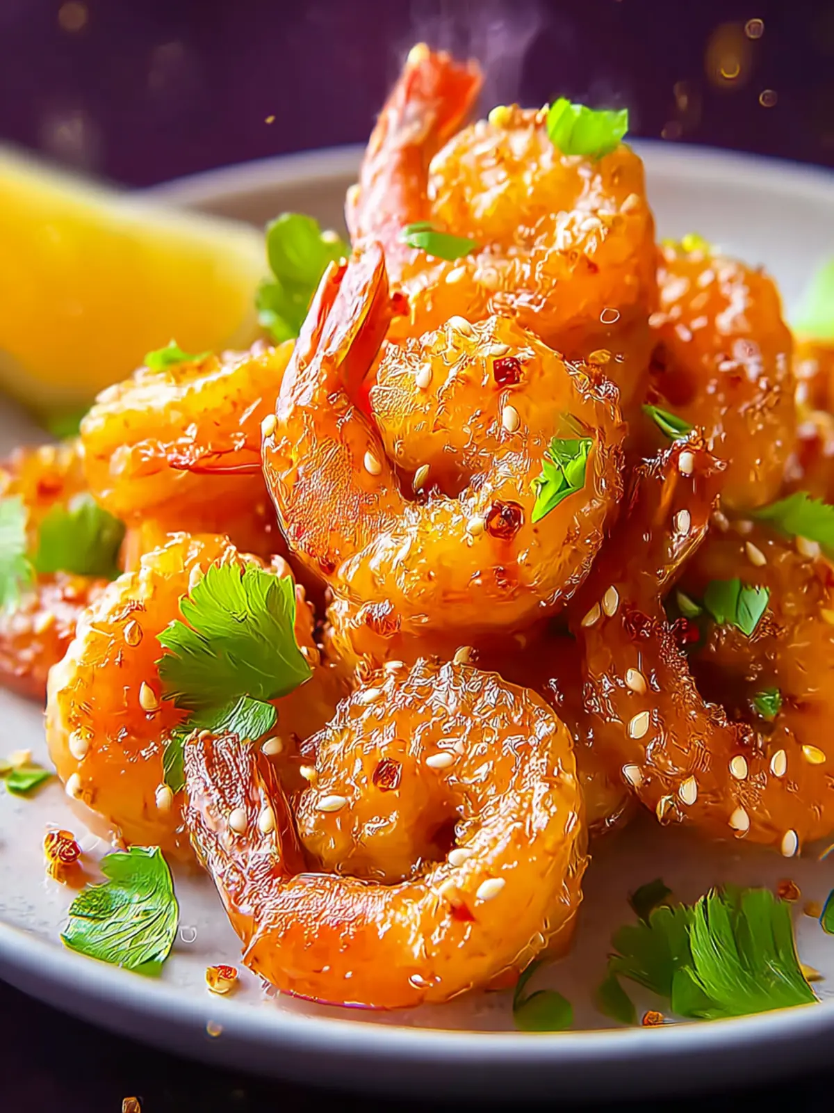 Hot Honey Fried Shrimp: Sweet and Spicy Delight! First Image