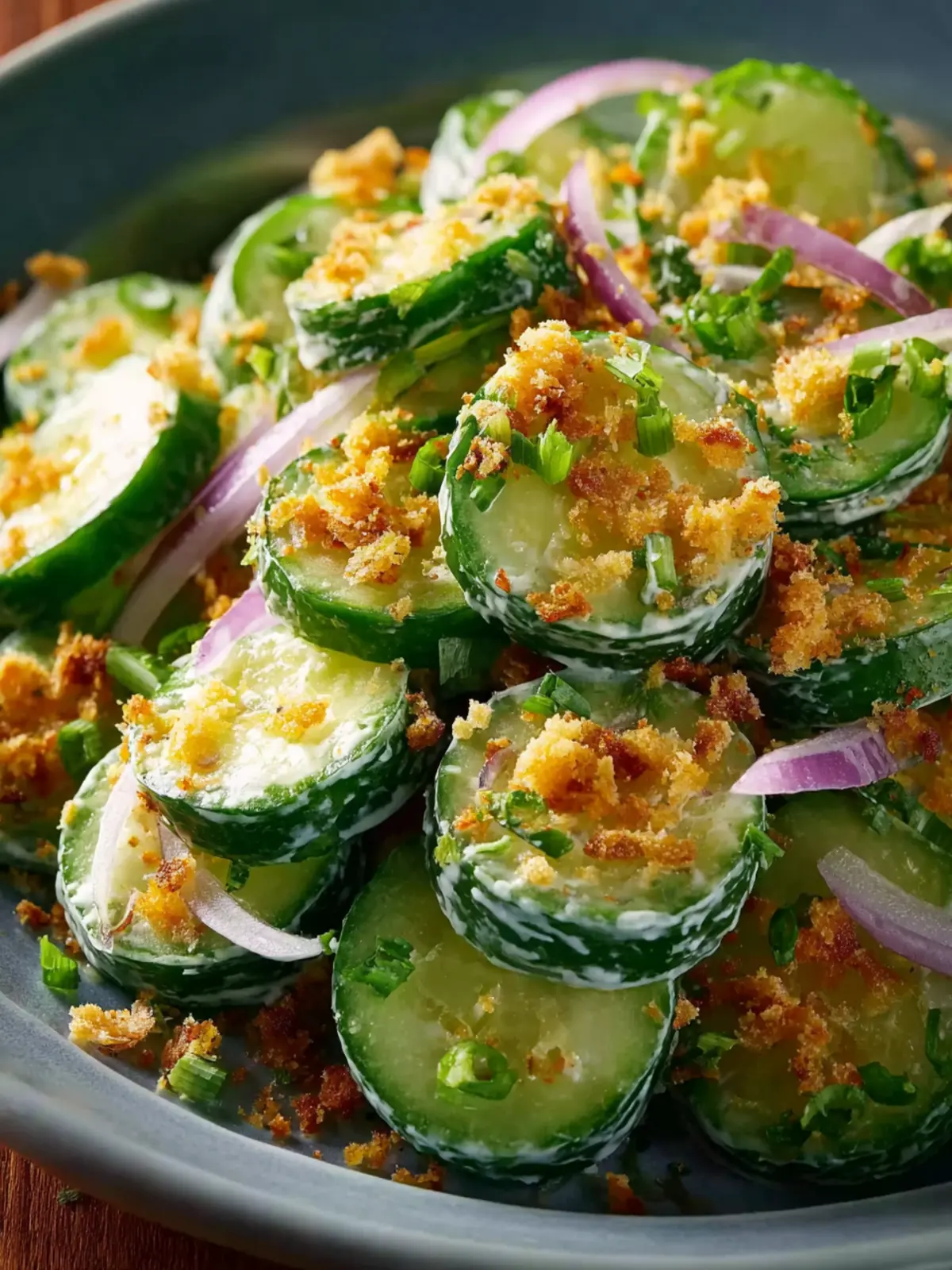 Jalapeno Popper Cucumber Salad: Refreshingly Bold & Easy!