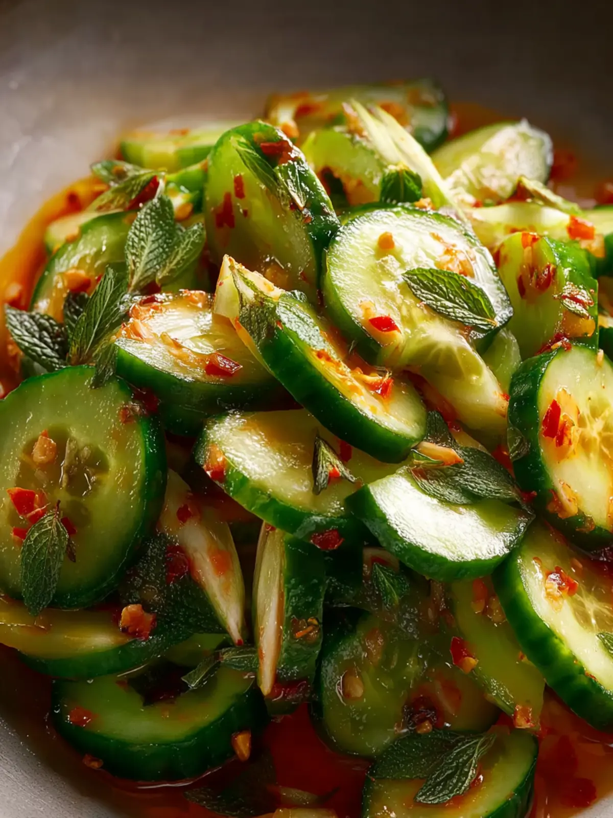 Spicy Cucumber Salad: Refreshingly Bold with a Zesty Kick