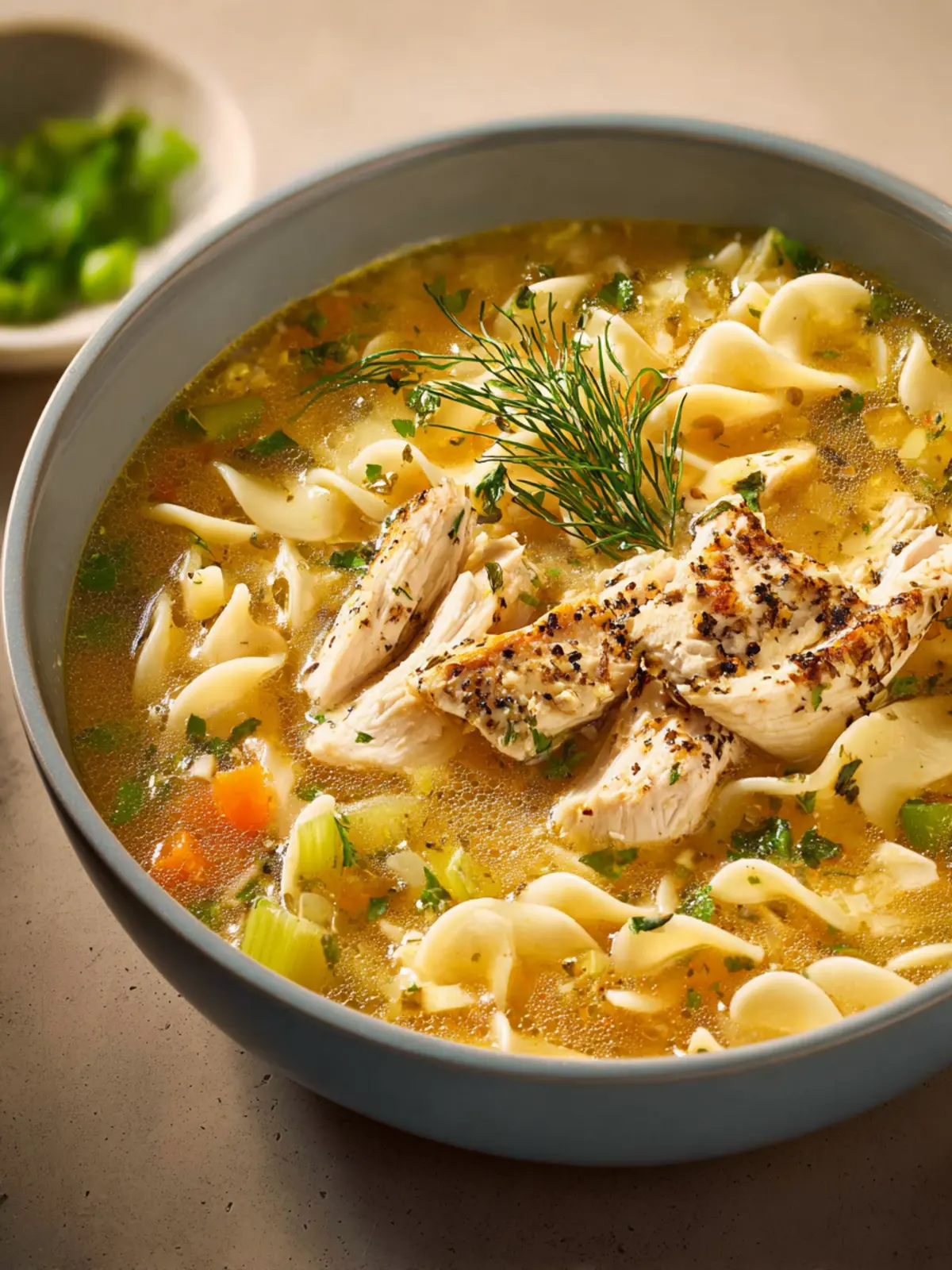 The 35-Minute Chicken Soup I Make When the Temperature Drops First Image