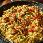 Cajun Chicken Alfredo Orzo First Image