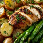 Chicken Asparagus And Potatoes First Image
