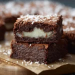 Coconut Brownies First Image