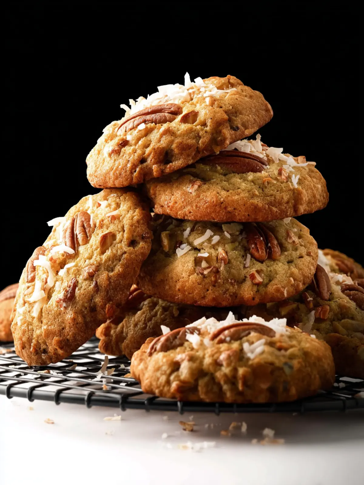 Coconut Pecan Cookies: Irresistibly Chewy Delights to Savor