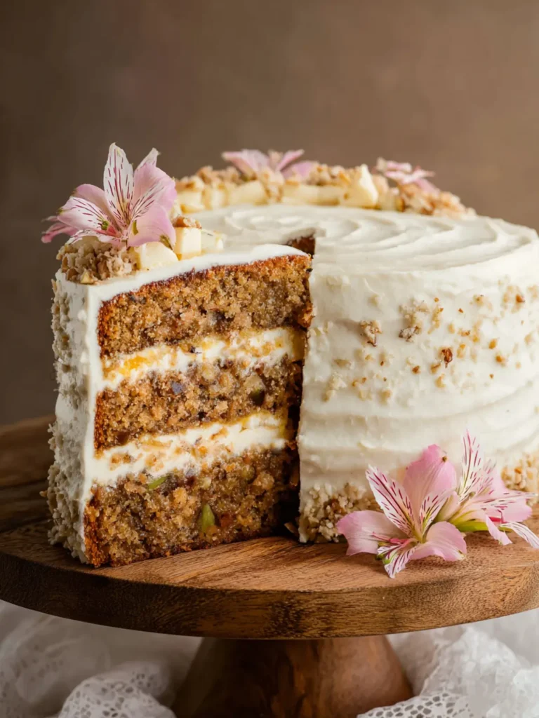 Gluten Free Hummingbird Cake First Image