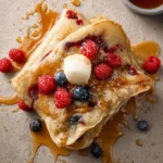 Gluten Free Sheet Pancakes First Image