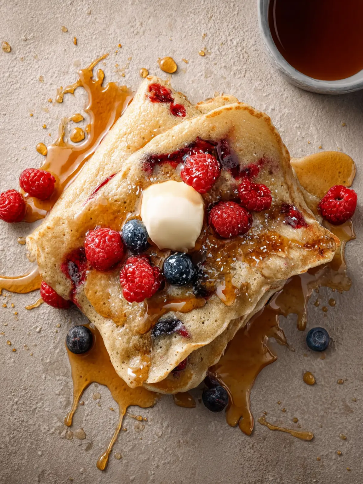 Gluten Free Sheet Pancakes First Image