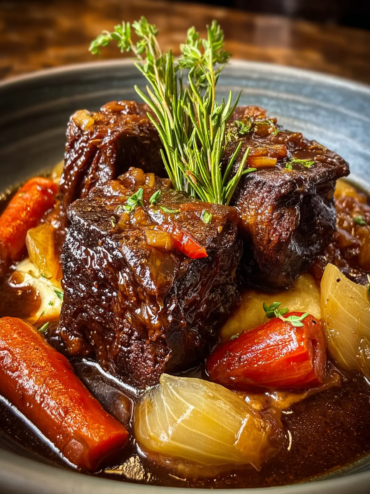 Tender Apple Cider-Braised Short Ribs First Image