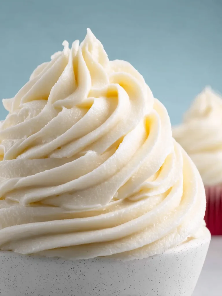 Vanilla Cream Cheese Frosting First Image