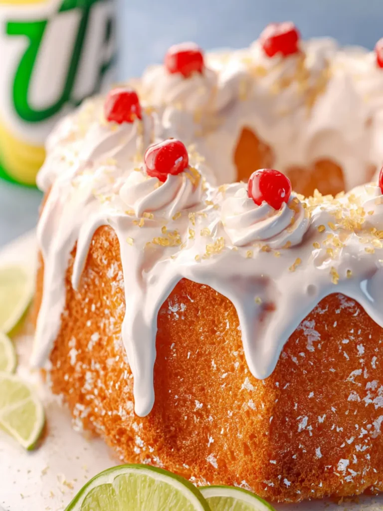 7up cake First Image