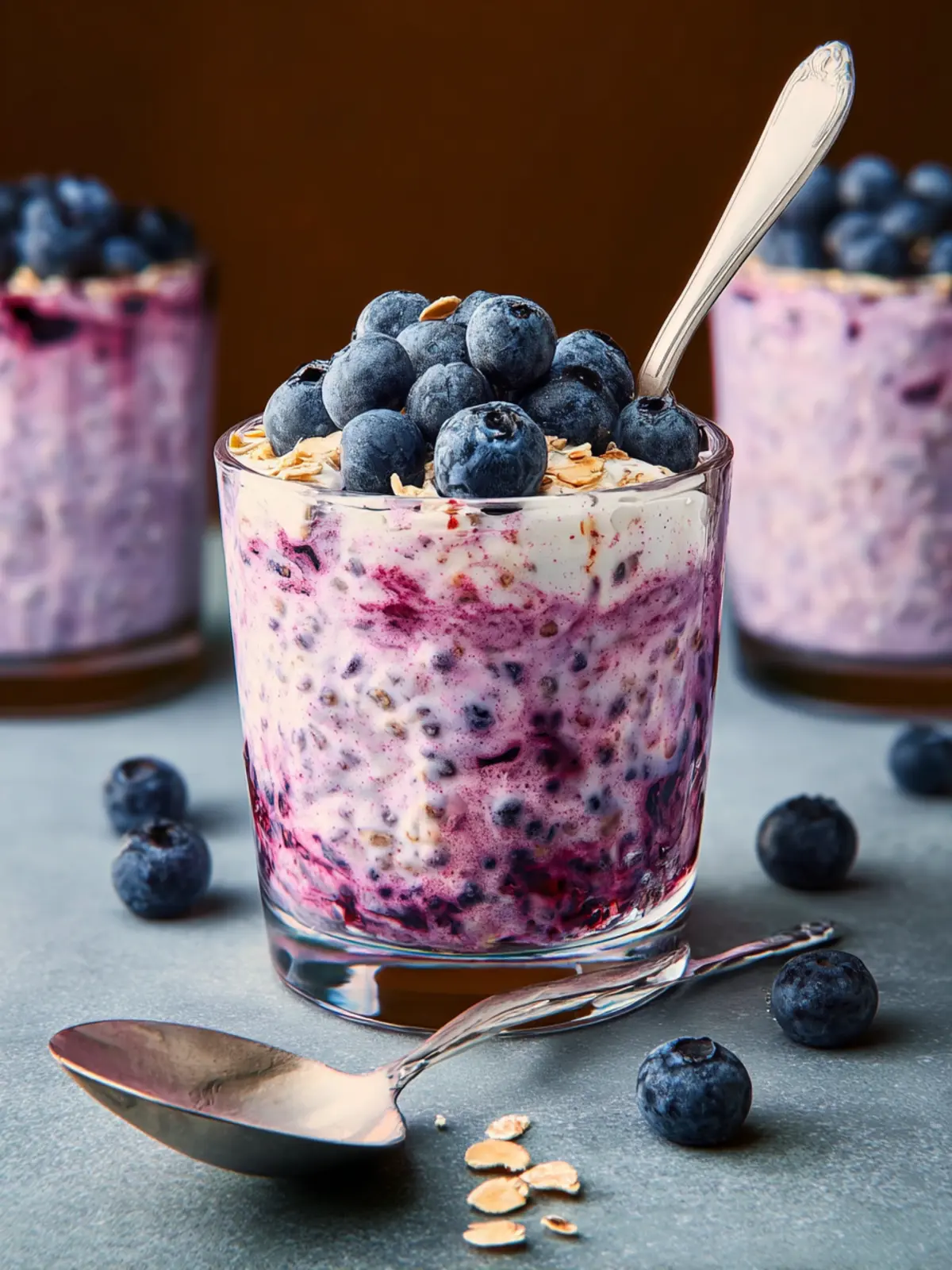 Blueberry Overnight Oats First Image