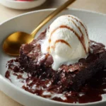 Brownie Pudding First Image