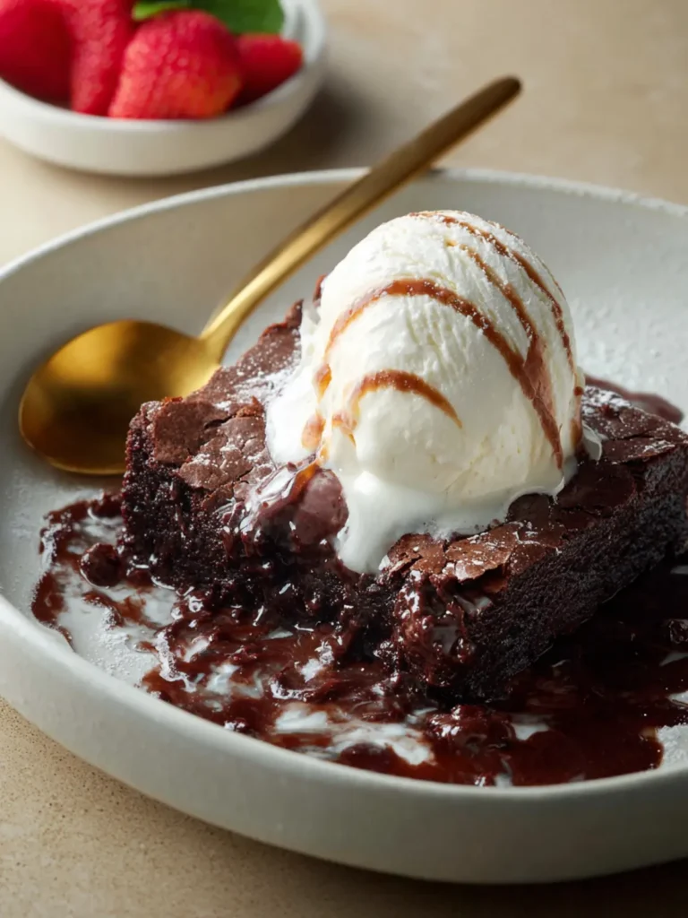 Brownie Pudding First Image