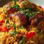 Cajun Chicken Rice First Image