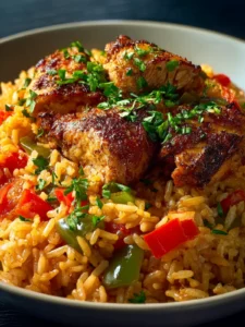 Cajun Chicken Rice First Image