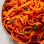 Carrot Noodles First Image