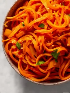 Carrot Noodles First Image
