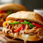 Chicken Philly Sandwiches First Image