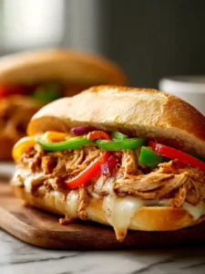 Chicken Philly Sandwiches First Image