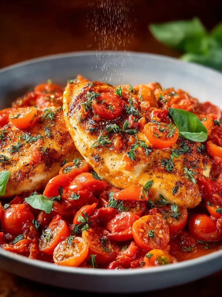 Chicken Pomodoro First Image