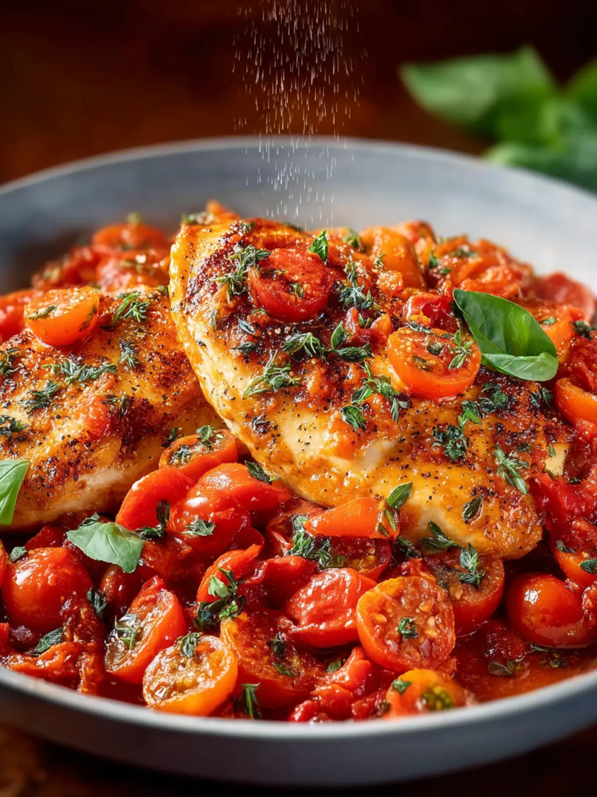 Chicken Pomodoro First Image