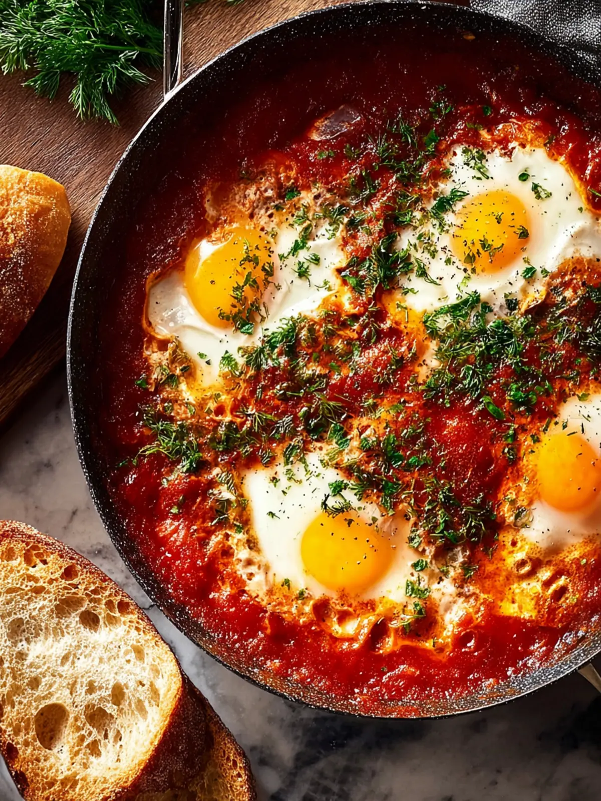 Eggs in Purgatory First Image
