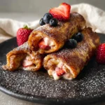 French Toast Roll Ups First Image