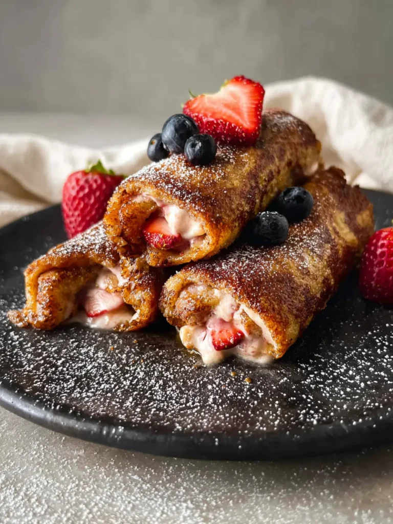 French Toast Roll Ups First Image
