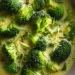 Garlic Broccoli Soup First Image