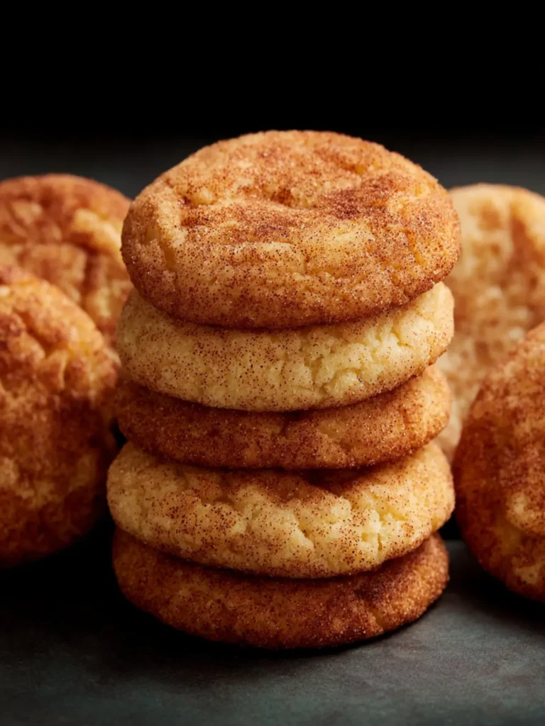 Gluten Free Snickerdoodles First Image