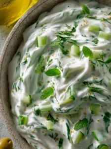 Greek Yogurt Tzatziki First Image