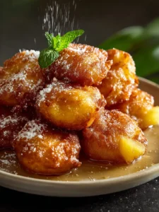 Pineapple Fritters First Image